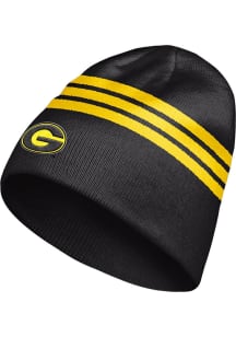 Adidas Grambling State Tigers Black LR BEANIE Mens Knit Hat