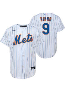 Brandon Nimmo  Nike New York Mets Youth White Home Replica Jersey