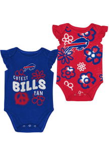 Buffalo Bills Baby Blue The Sunshine Set One Piece