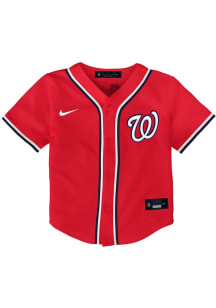 Nike Washington Nationals Toddler Red Alt Replica Jersey