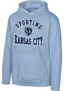 Sporting Kansas City Youth Light Blue Home Town Long Sleeve Hoodie