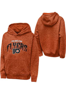 Philadelphia Flyers Youth Orange Forerunner Long Sleeve Hoodie