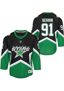 Tyler Seguin  Dallas Stars Youth Black Third Replica Hockey Jersey