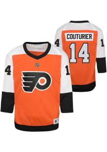 Sean Couturier  Philadelphia Flyers Youth Orange Home Replica Hockey Jersey