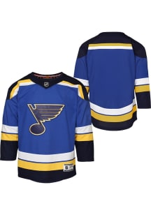 St Louis Blues Youth Light Blue Third Replica Blank Hockey Jersey
