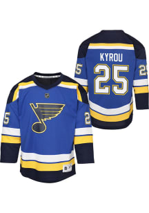 Jordan Kyrou  St Louis Blues Youth Light Blue Third Replica Hockey Jersey