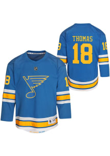 Robert Thomas  St Louis Blues Youth Blue Home Replica Hockey Jersey