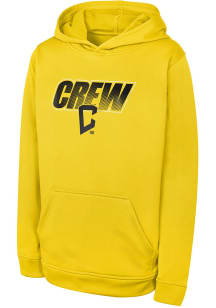 Columbus Crew Youth Yellow Extra Point Long Sleeve Hoodie