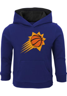 Phoenix Suns Toddler Purple Prime Long Sleeve Hooded Sweatshirt