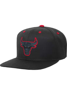 Chicago Bulls Black Black Friday Youth Snapback Hat