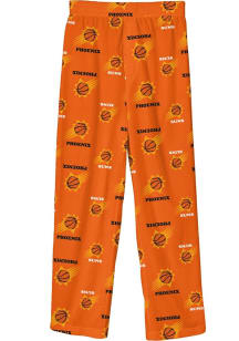 Phoenix Suns Youth Orange All Over Printed Sleep Pants