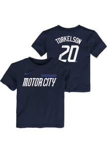 Spencer Torkelson Detroit Tigers Infant City Connect NN Short Sleeve Player T-Shirt Navy Blue