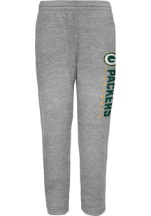 Green Bay Packers Youth Grey Run Hard Sweatpants