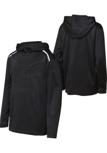 Texas Longhorns Youth Black Defensive Line Long Sleeve Hoodie