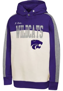 K-State Wildcats Youth Purple Were In There Long Sleeve Hoodie