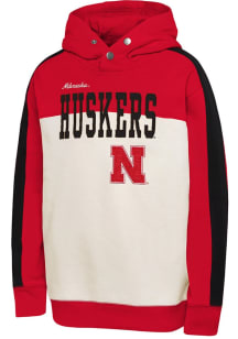 Nebraska Cornhuskers Youth Red Were In There Long Sleeve Hoodie