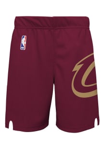 Cleveland Cavaliers Toddler Maroon Replica Bottoms Shorts
