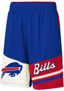 Buffalo Bills Youth Blue Fandemonium Shorts