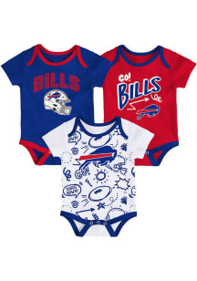Buffalo Bills Baby Blue All Day Play One Piece