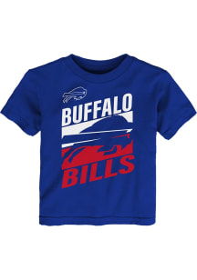 Buffalo Bills Toddler Blue Team Work Short Sleeve T-Shirt