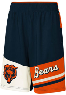 Chicago Bears Youth Navy Blue Fandemonium Shorts