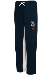 Chicago Bears Youth Navy Blue Training Camp Sweatpants