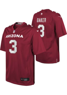 Budda Baker Arizona Cardinals Youth Cardinal Nike Home Replica Football Jersey