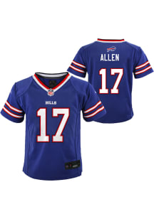 Josh Allen Buffalo Bills Toddler Blue Nike Home Replica Football Jersey