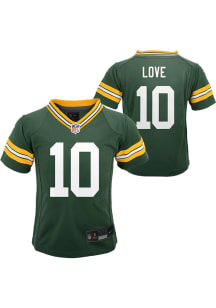 Jordan Love Green Bay Packers Boys Green Nike Home Replica Football Jersey