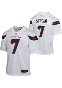 CJ Stroud Houston Texans Youth White Nike Away Replica Football Jersey