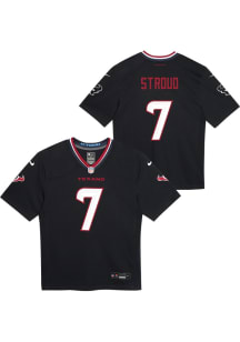 CJ Stroud Houston Texans Boys Navy Blue Nike Home Replica Football Jersey