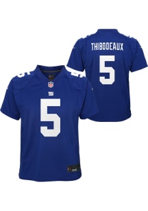 Kayvon Thibodeaux New York Giants Youth Royal Blue Nike Home Replica Football Jersey