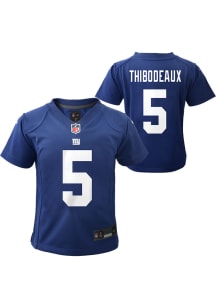 Kayvon Thibodeaux New York Giants Toddler Royal Blue Nike Home Replica Football Jersey