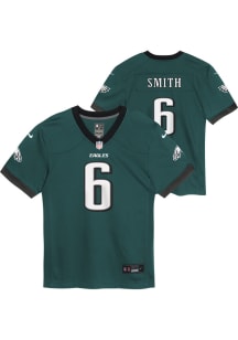 Devonta Smith Philadelphia Eagles Toddler Teal Nike Home Replica Football Jersey