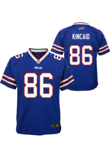 Dalton Kincaid Buffalo Bills Youth Royal Blue Nike Home Replica Football Jersey