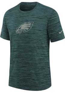 Nike Philadelphia Eagles Youth Teal Dri-Fit Team Issue Velocity Short Sleeve T-Shirt