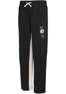 Pittsburgh Steelers Boys Black Training Camp Sweatpants