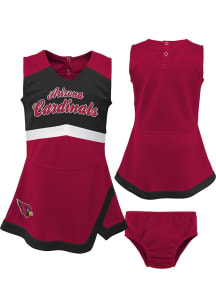 Arizona Cardinals Baby Cardinal Cheer Captain Set Cheer