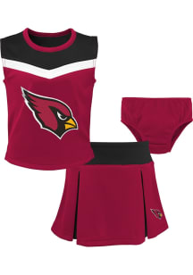 Arizona Cardinals Girls Cardinal Spirit Cheer Cheer Set