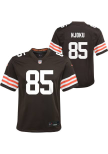 David Njoku Cleveland Browns Youth Brown Nike Home Game Football Jersey