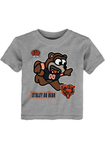 Chicago Bears Toddler Grey Sizzle Short Sleeve T-Shirt