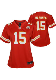 Patrick Mahomes Kansas City Chiefs Girls Red Nike Home Replica Football Jersey