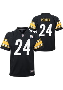 Joey Porter Jr Pittsburgh Steelers Youth Black Nike Home Replica Football Jersey