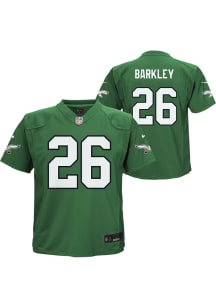 Saquon Barkley Philadelphia Eagles Baby Kelly Green Nike Home Replica Football Jersey