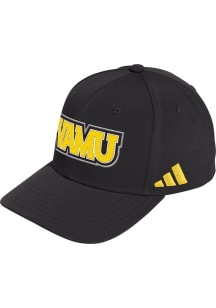 Adidas Prairie View A&M Panthers Black HBCU SNAP Mens Snapback Hat