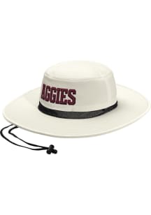 Adidas Texas A&M Aggies Tan WIDE BRIM HAT Mens Bucket Hat