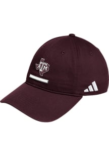 Adidas Texas A&M Aggies LR SLOUCH Adjustable Hat - Maroon