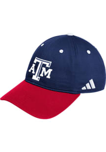 Adidas Texas A&M Aggies BASEBALL SLOUCH Adjustable Hat - Maroon