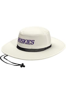 Adidas Washington Huskies Tan WIDE BRIM HAT Mens Bucket Hat