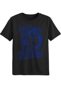 Joel Embiid  Philadelphia 76ers Boys Black Artist Series Short Sleeve T-Shirt